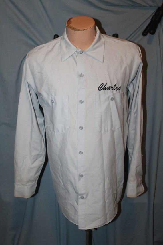 Vintage Red Kap Men's Long Sleeve 
