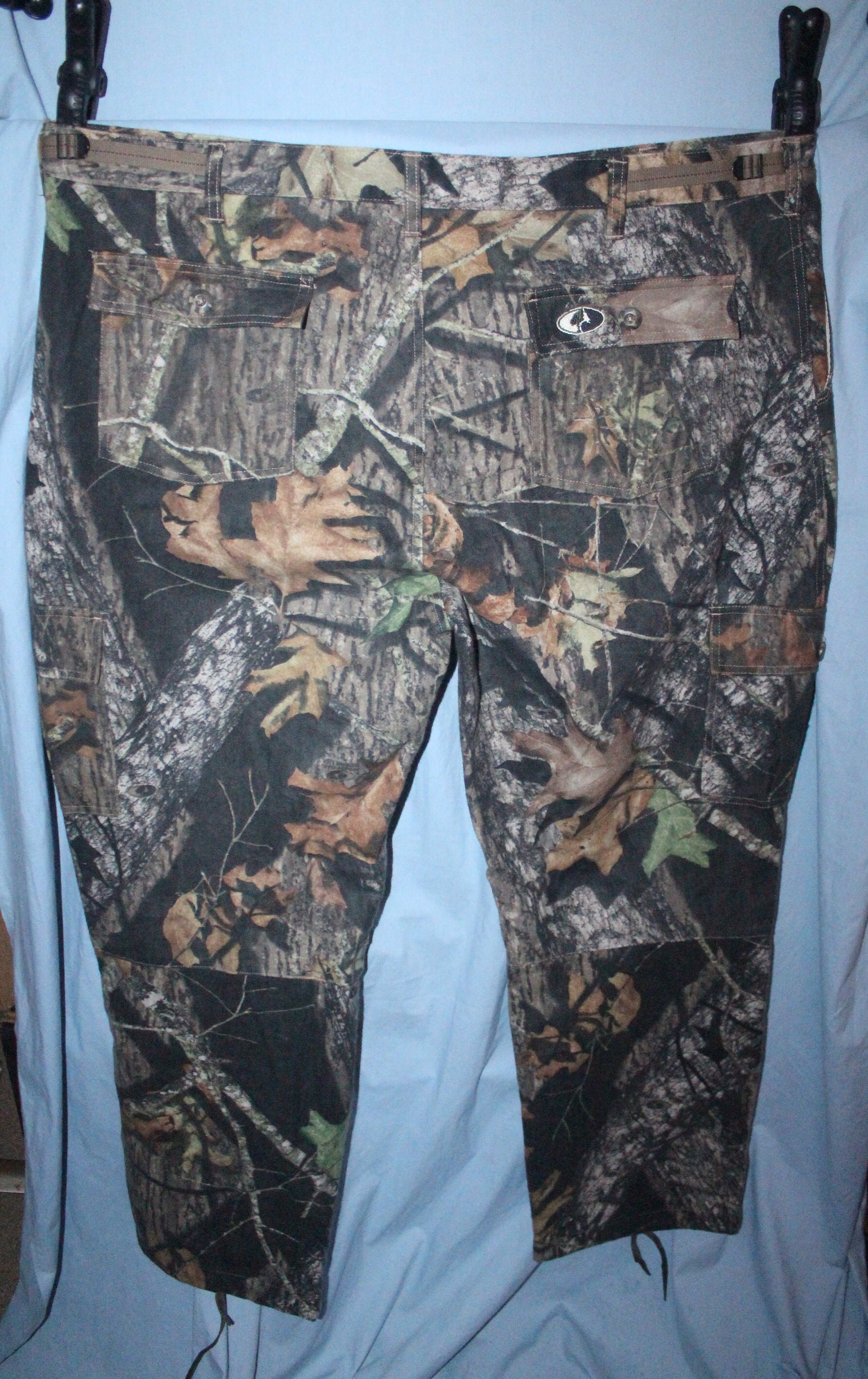 Mens dark shop camo pants