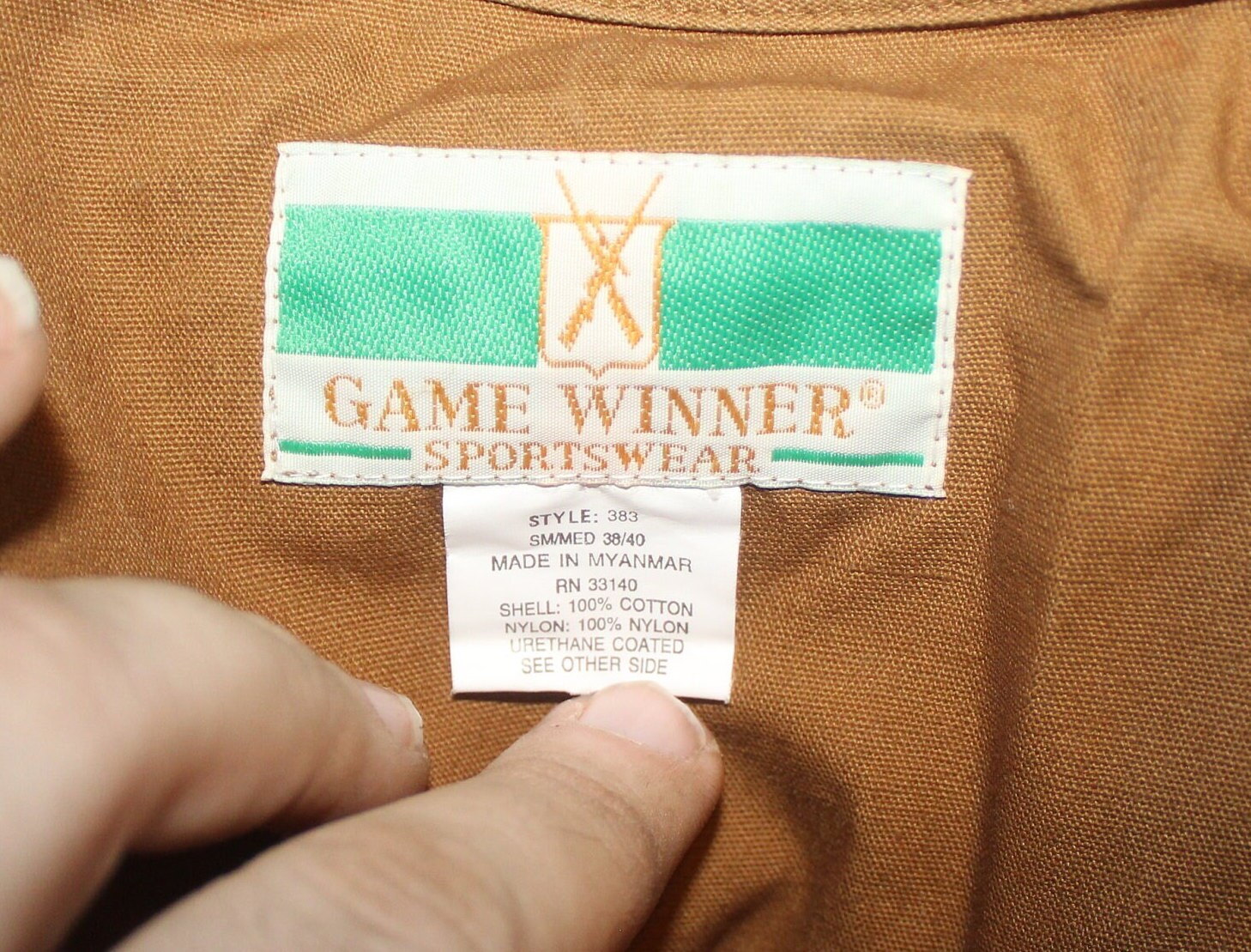 Vintage Game Winner Sportswear Double Padded Duck Hunting Vest Etsy