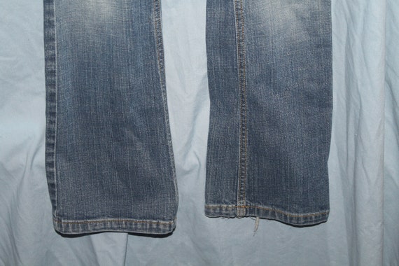 Place 1989 Blue Denim Bootcut Stretch Jeans - Siz… - image 5