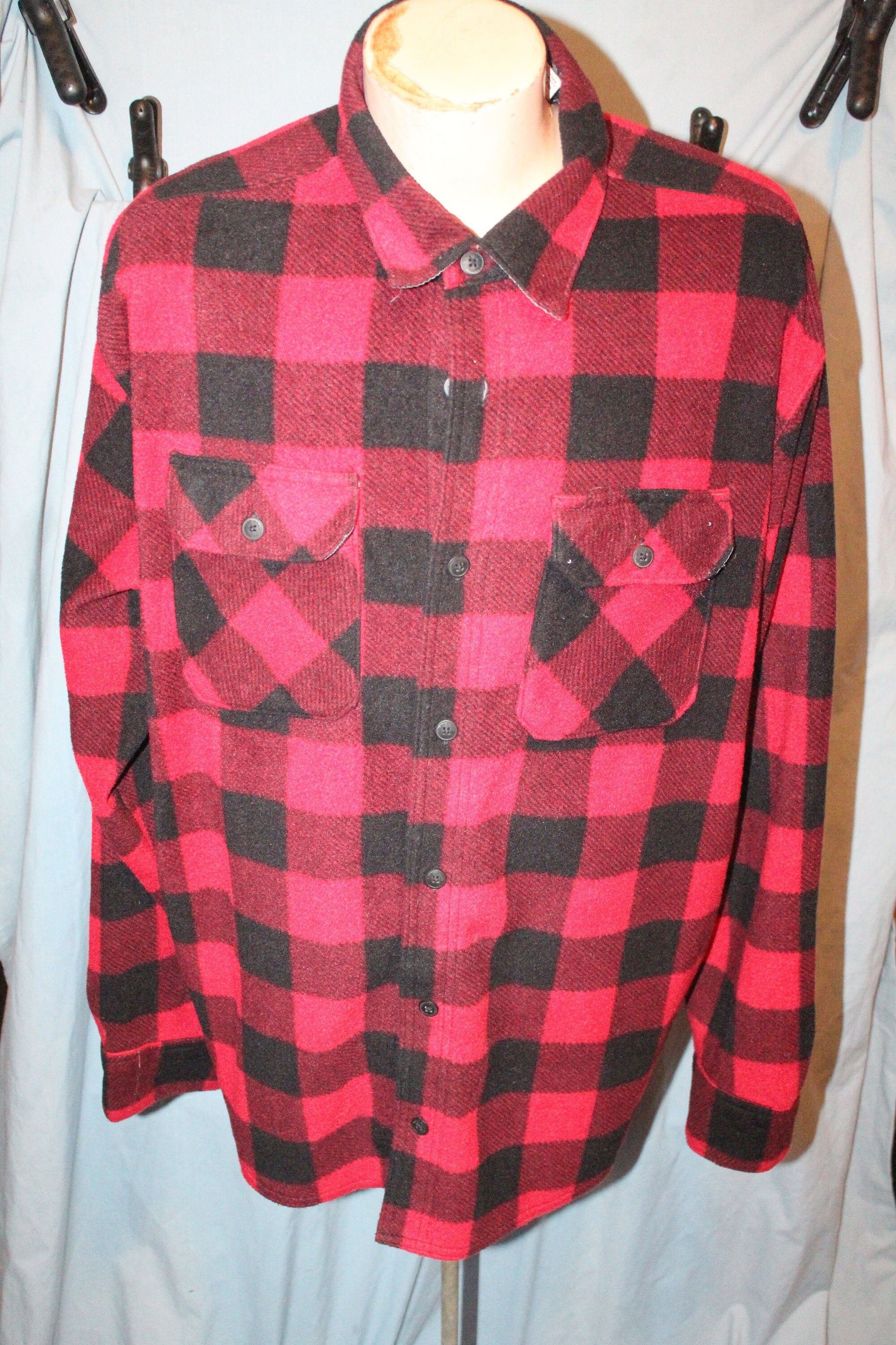 Camisas de franela con forro sale