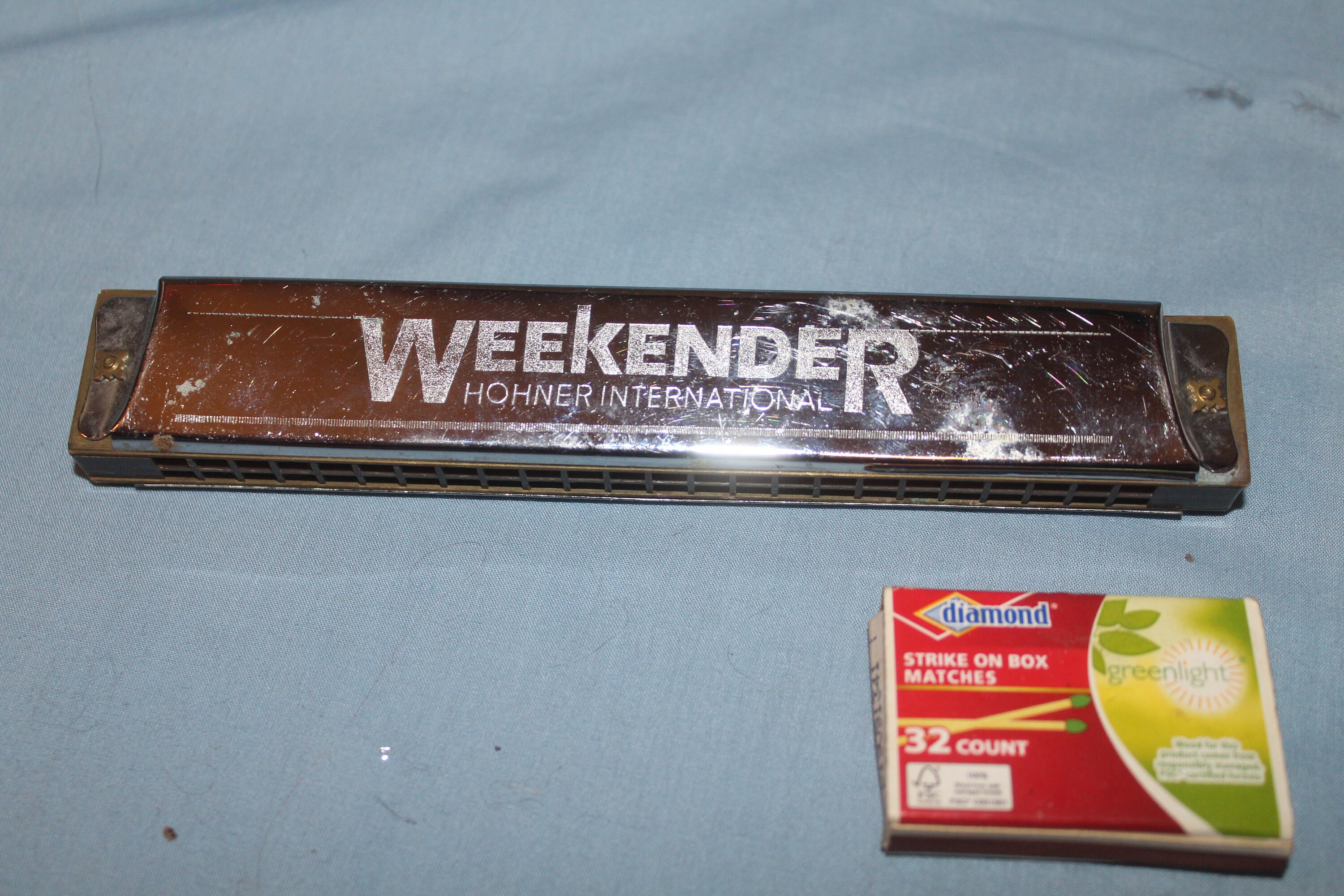Weekender hohner 2024 international harmonica