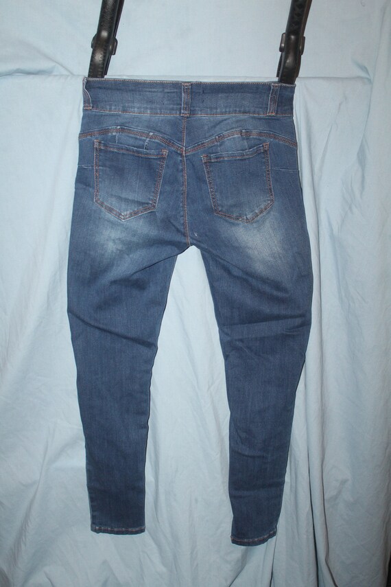 Jeans Ajustable America Eagle Pour Fille Taille 14 - Marque 77kids, Occasion Très Bon état, Coupe Régulière