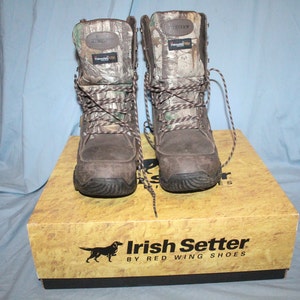 Herter's 3M Thinsulate 400 Grammes Bottes de chasse US Camo 13W imperméables pour homme