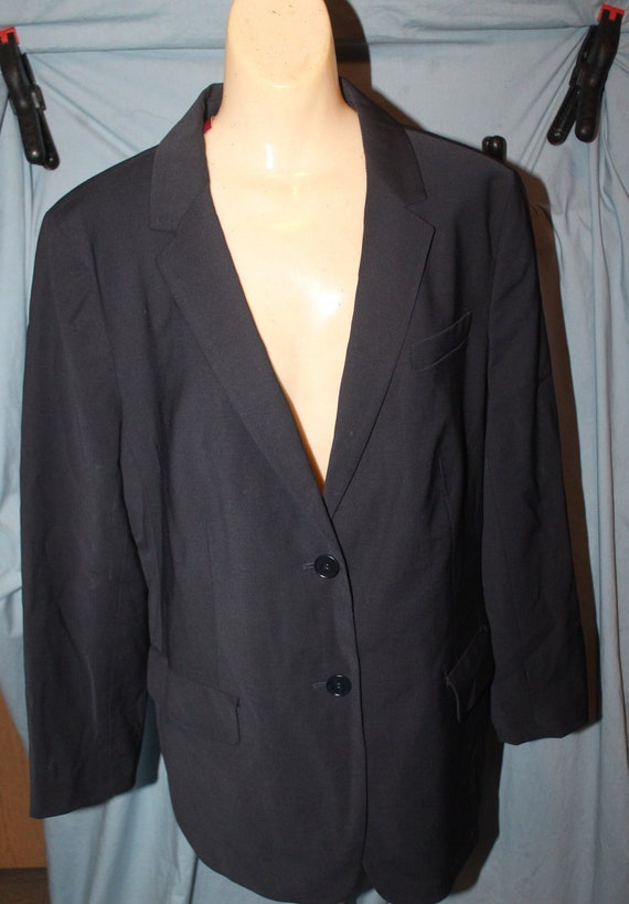Navy blazer deals size 16
