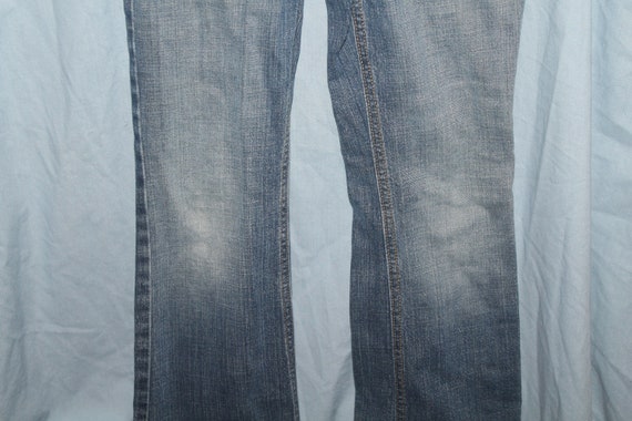 Place 1989 Blue Denim Bootcut Stretch Jeans - Siz… - image 3