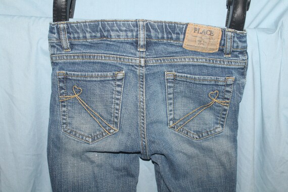 Place 1989 Blue Denim Bootcut Stretch Jeans - Siz… - image 7