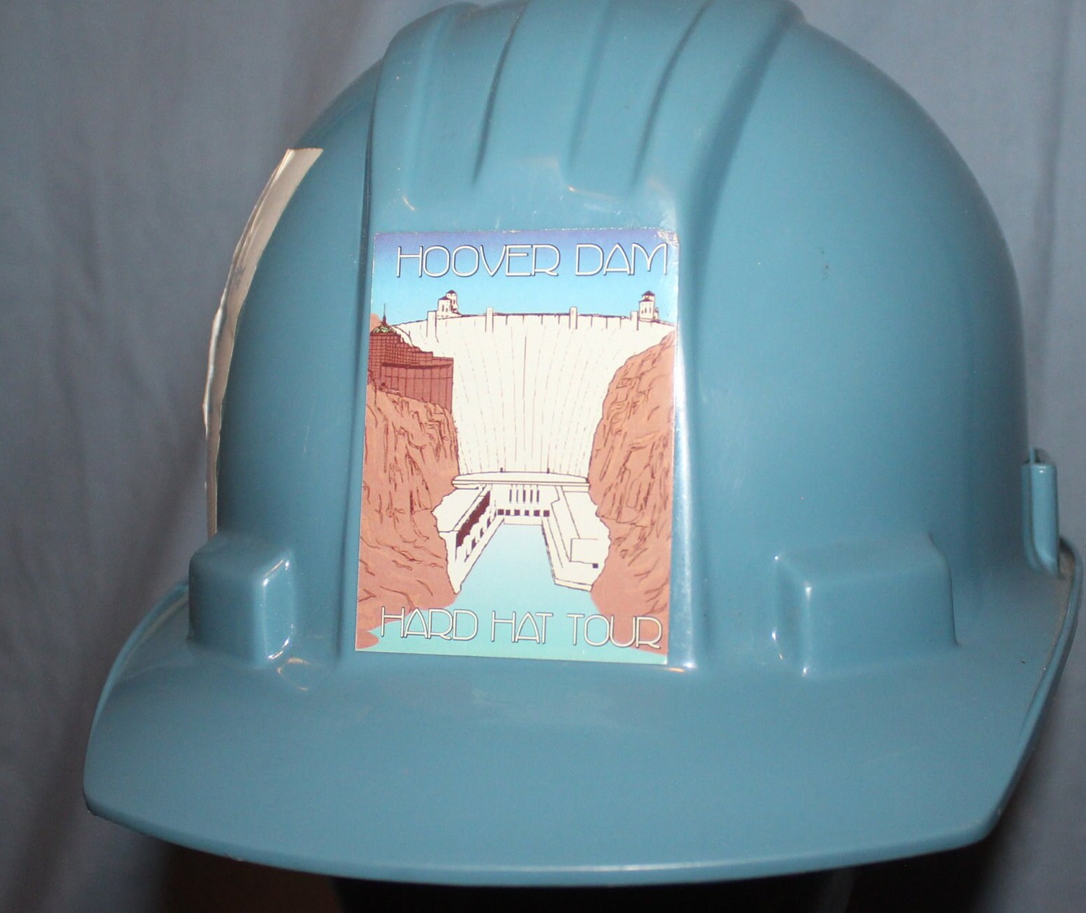 Vintage Hoover Dam Hard Hat Tour Souvenir Bullard 5100 Safety Etsy