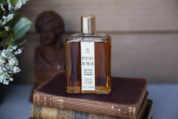parfum caron pour un homme