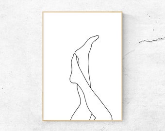 female body poster etsy