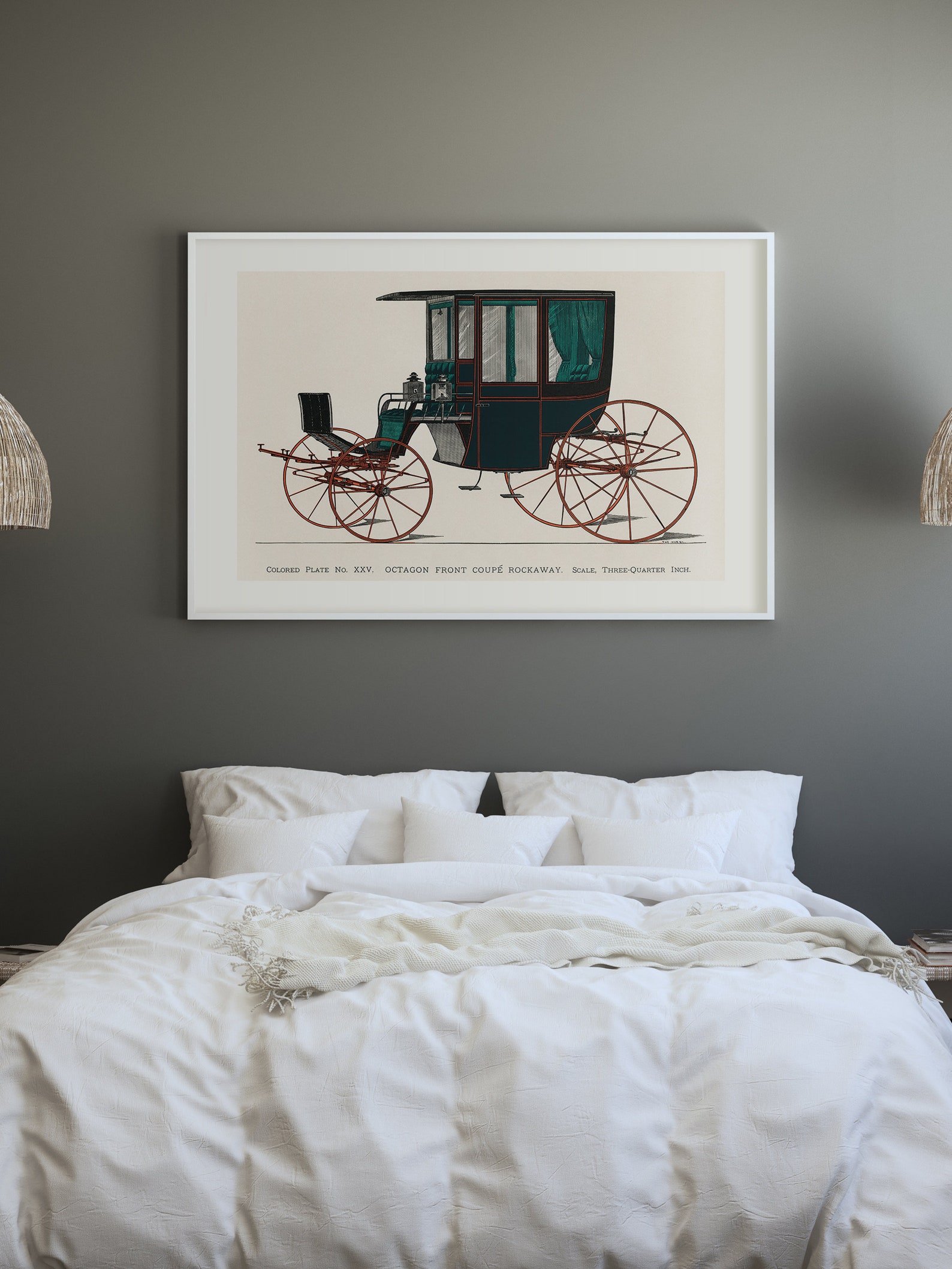 Vintage illustration print Vintage decor Printable Wall Art Etsy