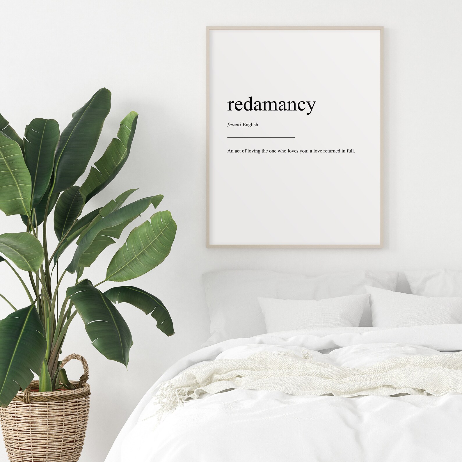 Redamancy definition definition print word art printable Etsy