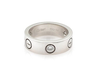 cartier 750 ring 52833a leve price