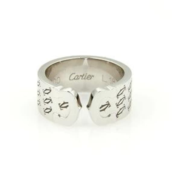 Cartier Limited Edition Double C 18kt White Gold B