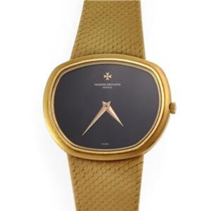 Vacheron Constantin 18k Yellow Gold Hand Wind Men's Wrist Watch