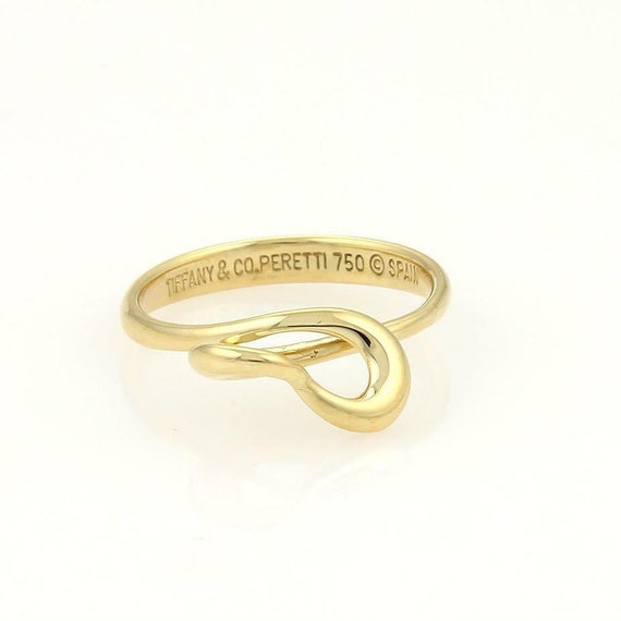 29922 - Tiffany & Co. Elsa Peretti 3D Twisted Open