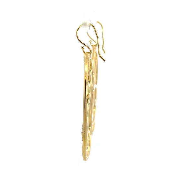 Ippolita Drizzle Diamond Earrings 18k Yellow Gold… - image 6