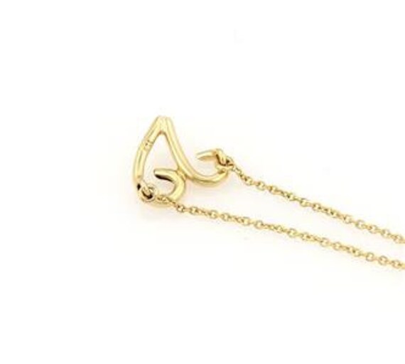 Tiffany & Co. Paloma Picasso 18K Yellow Gold Free… - image 3