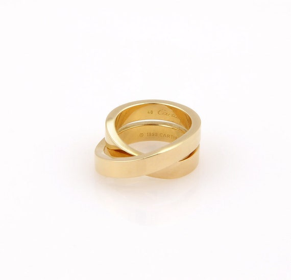 Cartier crossover ring discount