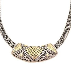 【VINTAGE HOLLYWOOD】[925 Silver] Color Dot Necklace il_fullxfull.1825408212_bw10.jpg