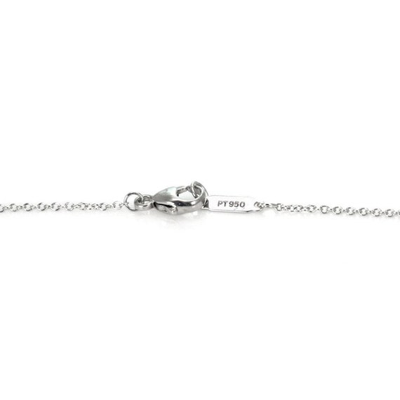 Tiffany & Co. Diamond Platinum Star Pendant Chain - image 5