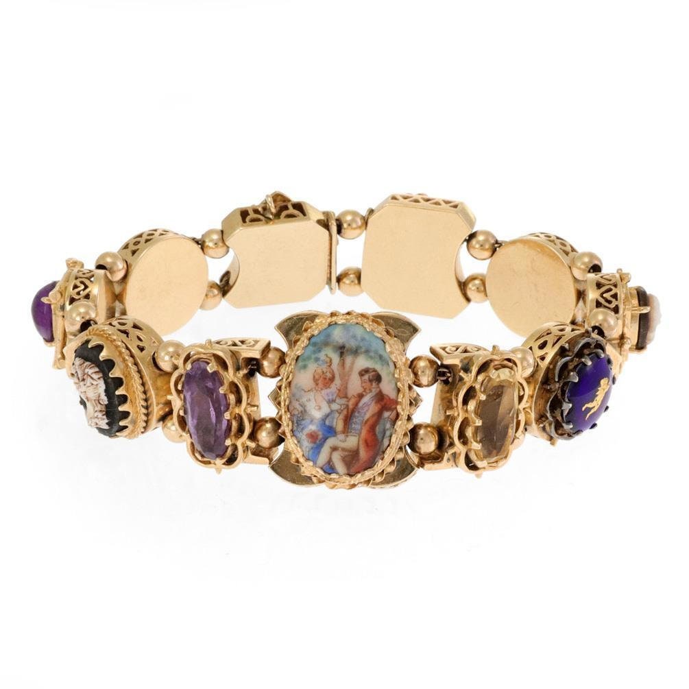 Shell Cameo in 14K Gold (JL) Shell Cameo in 14K Gold (JL)