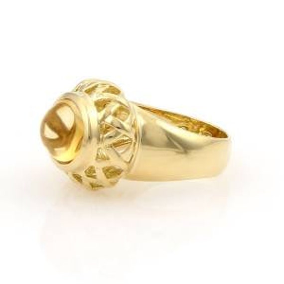 Tiffany & Co. Paloma Picasso 18k Yellow Gold Cabo… - image 3