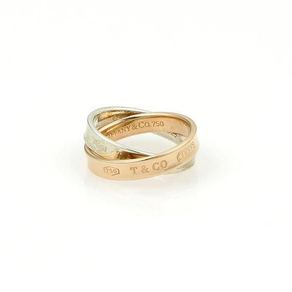 Vintage Tiffany & Co. Vintage 18k Rose Gold 925 Silver