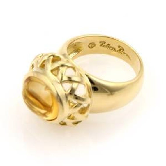 Tiffany & Co. Paloma Picasso 18k Yellow Gold Cabo… - image 6