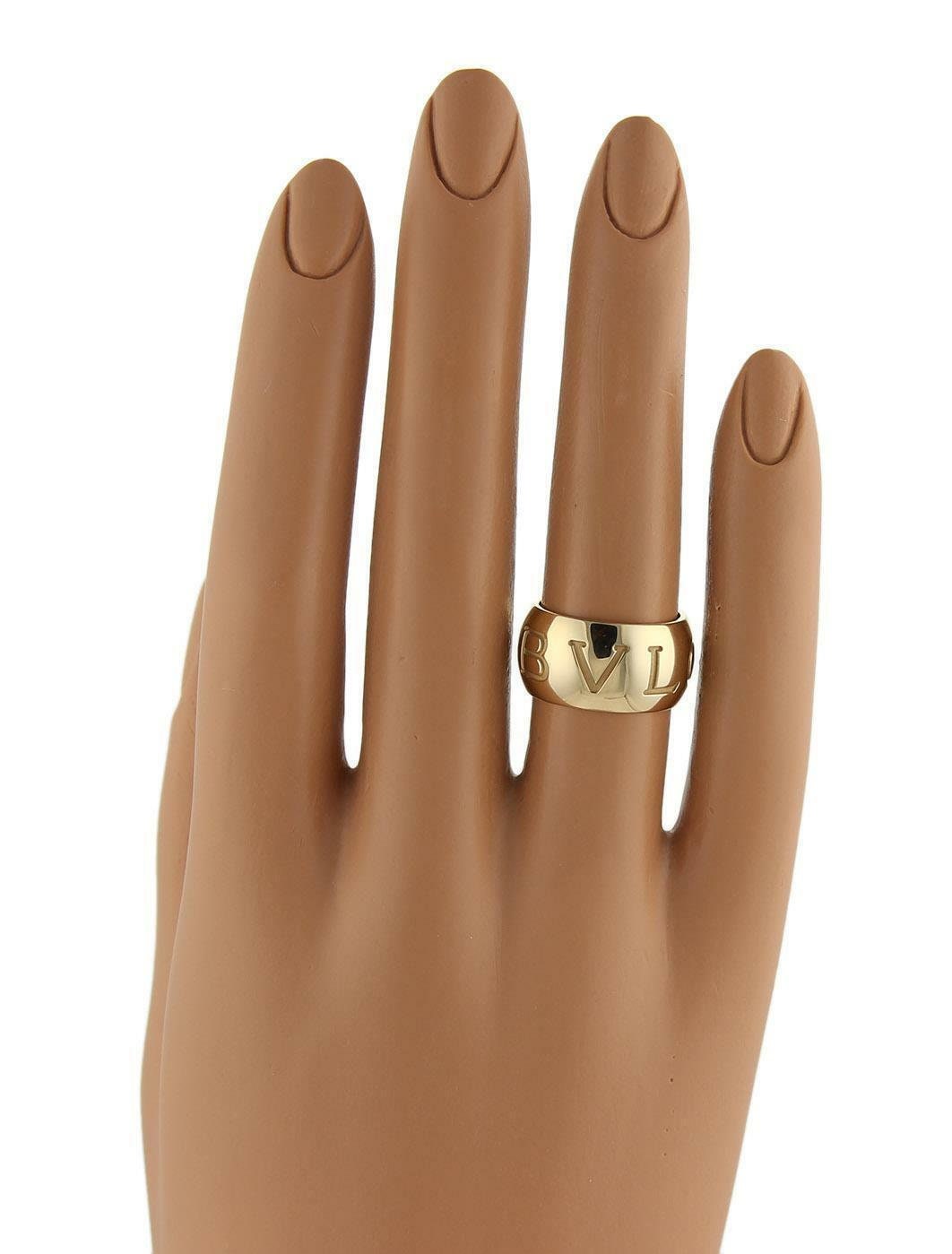 Bvlgari monologo ring top