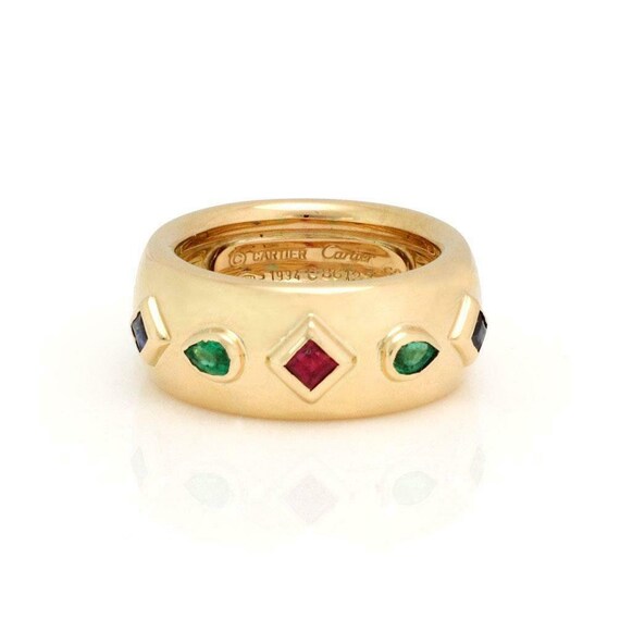 Cartier Byzantine 18k Yellow Gold 