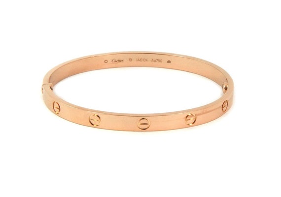 pink cartier bracelet