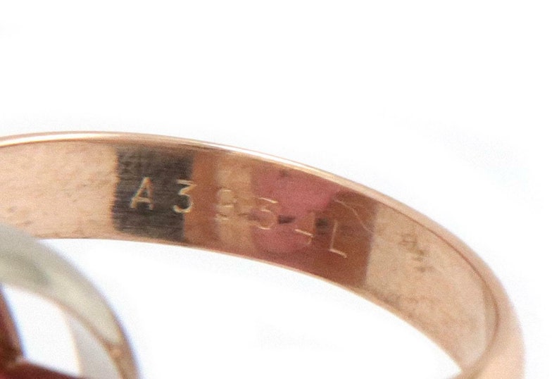 Cartier Trinity 18k Tricolor Gold 3mm Rolling Band Ring Size 51 US 5.75 image 5