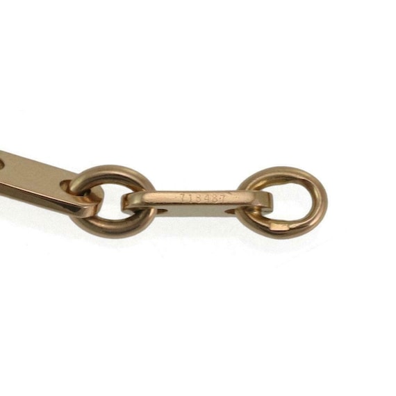 Vintage cartier link clearance bracelet