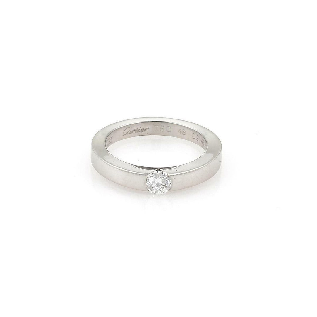 Cartier diamond band ring deals