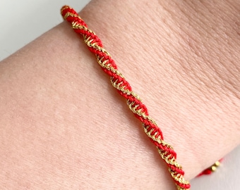 Red String Bracelets | Etsy