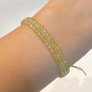 Natural Citrine  Bracelet