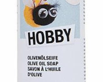 125ml bottle, olive oil SOAP