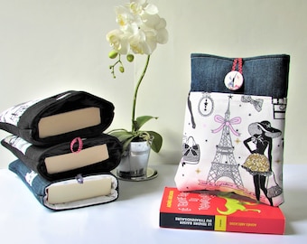 Tablet reader/book protector pouch, Valentine's Day gift