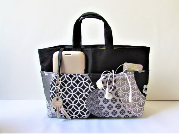 Organisateur de sac japonais dor ou argent Cadeau original fait