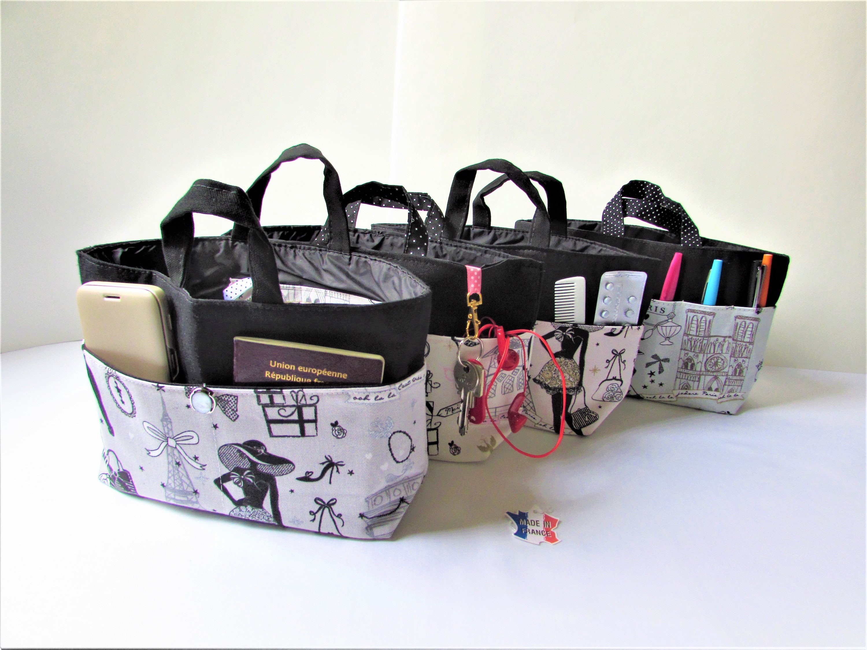 Sac à Main Personnalisé Fille Avec Prénom - Petit Sac Bandoulière En Cuir PU, 11x12.5cm, Sangle Réglable Jusqu'à 65cm, Cadeau Anniversaire/rentrée - 3