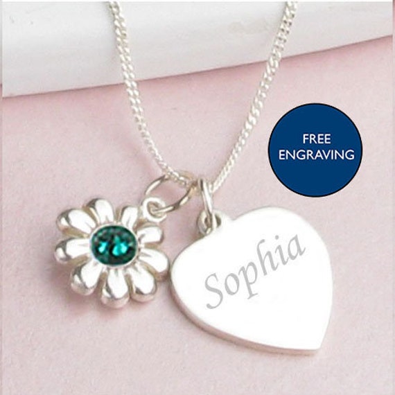 Be My Bridesmaid Bridesmaid/'s Gift Personalised Gift Bridesmaid Bridesmaid/'s 22ct Gold Vermeil Birthstone Necklace Bridesmaid Proposal
