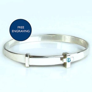 christening bangle girl