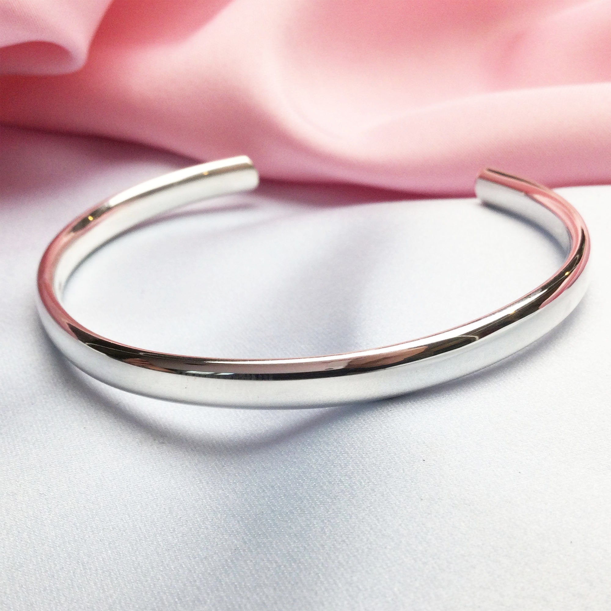 25g Sterling Silver Bangle/bracelet Mens Silver Etsy UK