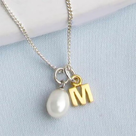 Be My Bridesmaid Bridesmaid/'s Gift Personalised Gift Bridesmaid Bridesmaid/'s 22ct Gold Vermeil Birthstone Necklace Bridesmaid Proposal