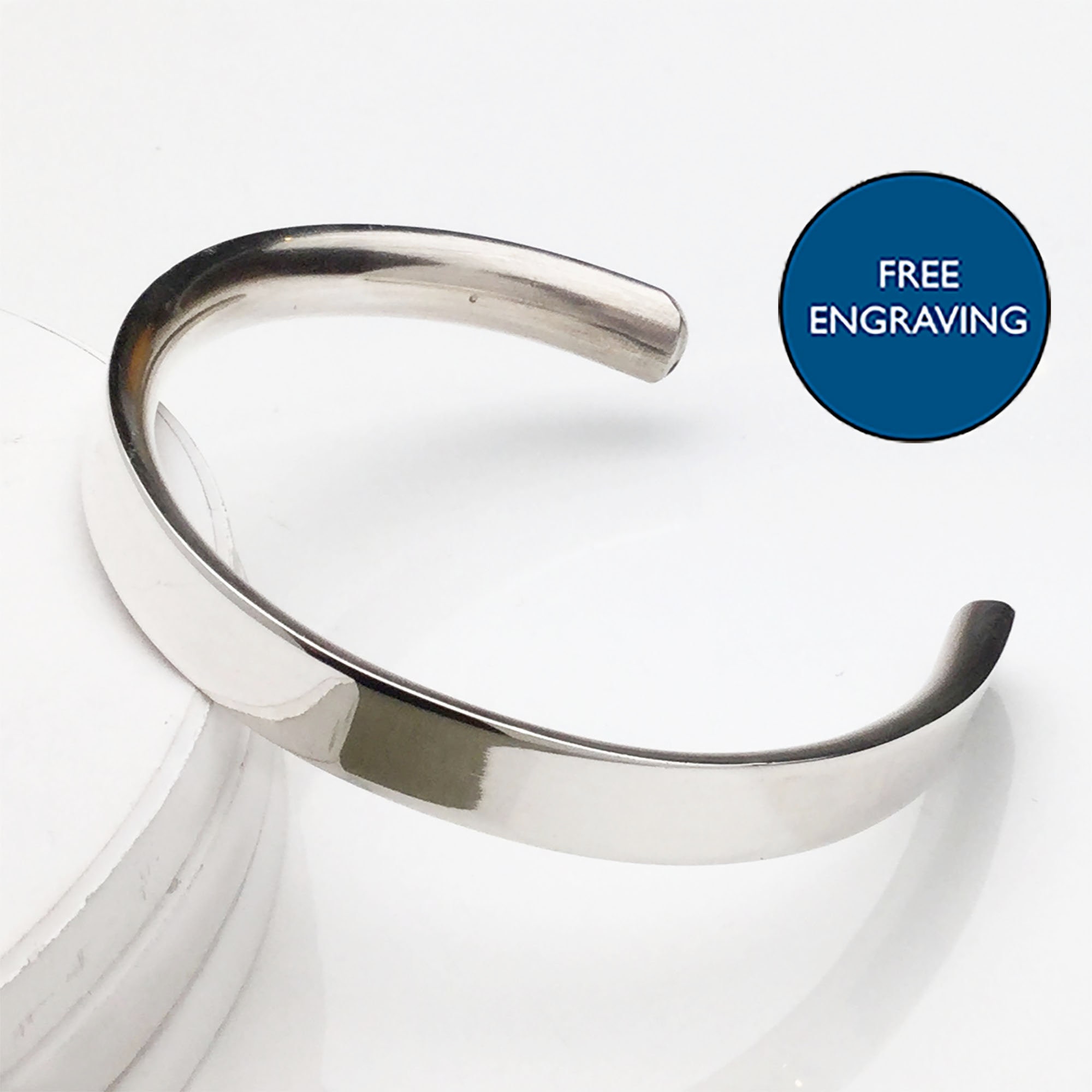 Silver bangle for men price shop