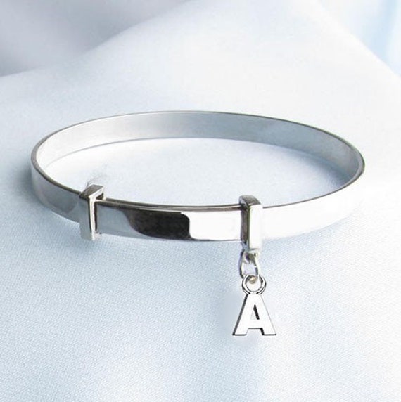 christening bangle girl