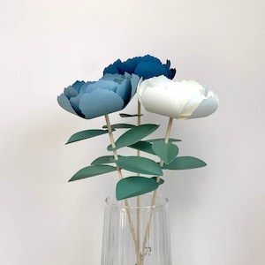 KIT FAI DA TE bouquet di fiori di carta 3 steli