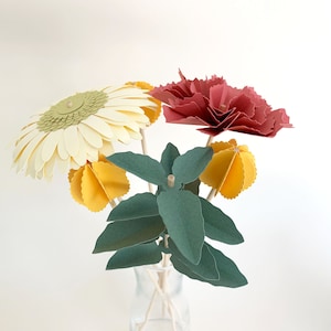 KIT FAI DA TE bouquet di fiori di carta 6 steli