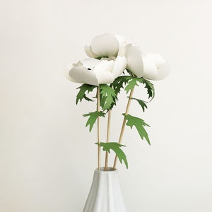 Kit fai da te bouquet di fiori di carta